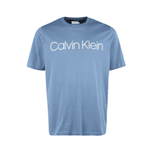 Calvin Klein Tricou albastru / alb imagine