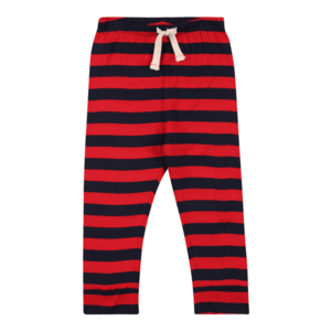 GAP Pantaloni roșu / negru imagine