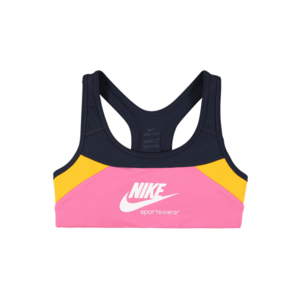 Nike Sportswear Sutien roz / portocaliu / negru imagine