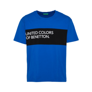 UNITED COLORS OF BENETTON Tricou navy imagine