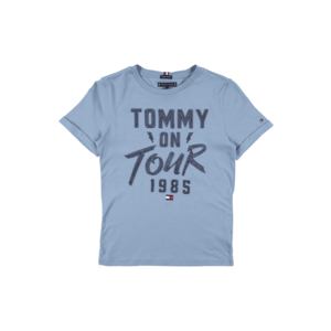 TOMMY HILFIGER Tricou albastru / negru imagine