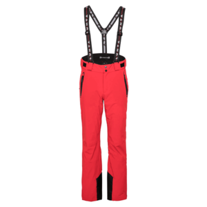 LUHTA Pantaloni outdoor 'KORTEPOHJA' roșu / negru imagine
