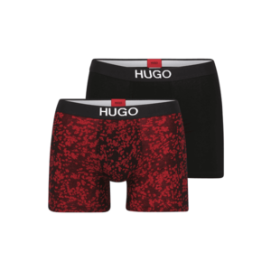 HUGO Boxeri roșu / negru imagine