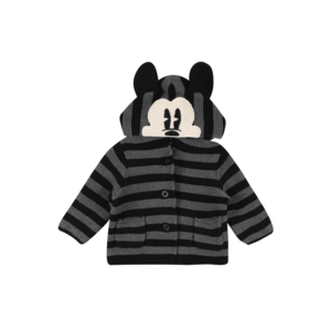 GAP Geacă tricotată negru / gri imagine