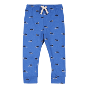 GAP Pantaloni albastru / albastru cobalt / gri / alb imagine