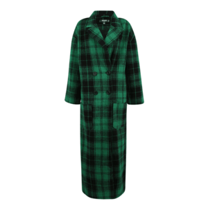 Missguided (Tall) Palton de primăvară-toamnă verde / verde închis imagine