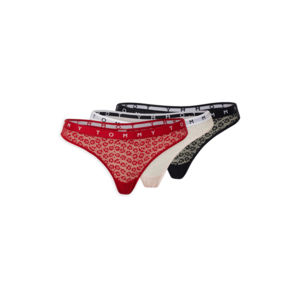 Tommy Hilfiger Underwear Tanga roz / albastru închis / roșu imagine