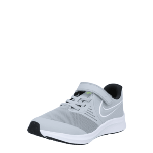 NIKE Pantofi sport 'Star Runner 2' alb / gri argintiu imagine