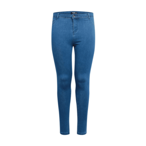 Missguided Plus Jeans 'ANARCHY' denim albastru imagine