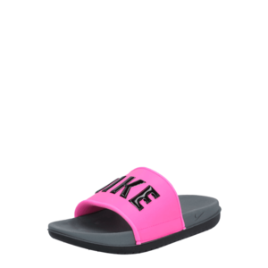 Nike Sportswear Flip-flops 'Offcourt' roz închis / negru imagine