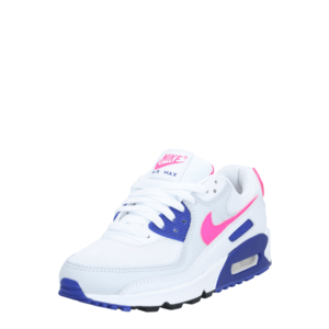 Nike Sportswear Sneaker low 'AIR MAX 90' roz / alb / albastru imagine