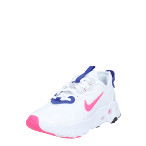 Nike Sportswear Sneaker low 'REACT ART3MIS' roz / alb / albastru imagine