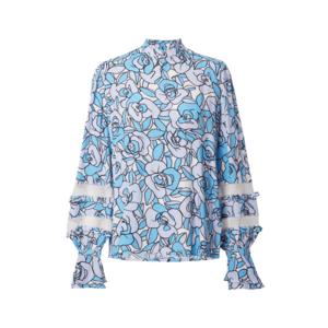 Fabienne Chapot Bluză culori mixte / albastru imagine