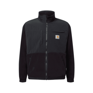 Carhartt WIP Jachetă fleece 'Polartec' negru / gri imagine