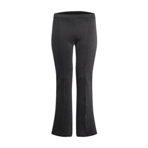 ONLY Carmakoma Pantaloni 'Meghan' negru / argintiu imagine