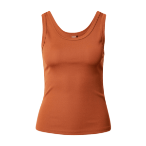 ONLY PLAY Sport top 'LOUNGE' maro caramel imagine