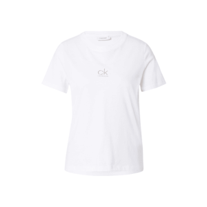 Calvin Klein Tricou alb / auriu imagine