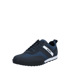 HUGO Sneaker low albastru / albastru închis imagine