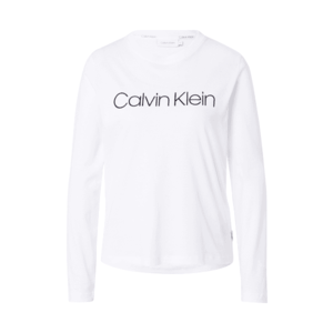Calvin Klein Tricou alb / negru imagine