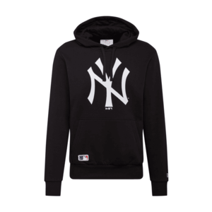 NEW ERA Bluză de molton 'NY Yankee' negru / alb imagine