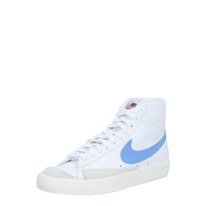 Nike Sportswear Sneaker înalt 'Blazer' alb / albastru royal imagine