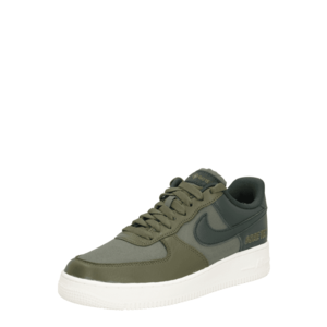 Nike Sportswear Sneaker low 'Air Force 1' oliv / verde pin imagine