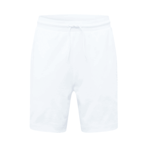 HUGO Pantaloni 'DOSHI211' alb / negru imagine