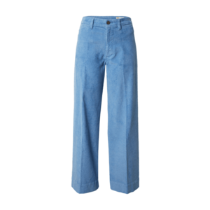 GAP Pantaloni cu dungă albastru deschis imagine