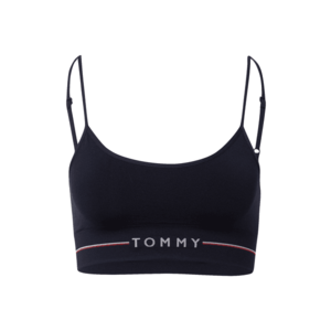 Tommy Hilfiger Underwear Sutien albastru închis / alb / roșu imagine