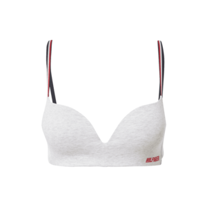 Tommy Hilfiger Underwear Sutien gri deschis / navy / alb / roșu imagine