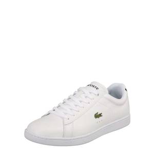 LACOSTE Sneaker low 'Carnaby' navy / verde / alb imagine