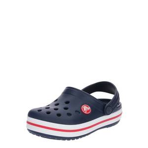 Crocs Sandale 'Crocband' albastru / alb / roșu imagine