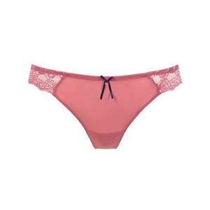 PALMERS Tanga 'Romantic Lace Brazilian Slip' roz imagine