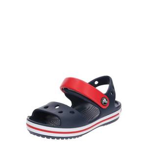 Crocs Pantofi deschiși 'Crocband' bleumarin / roșu imagine