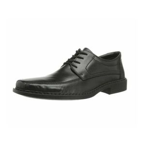 RIEKER Pantofi cu șireturi negru imagine