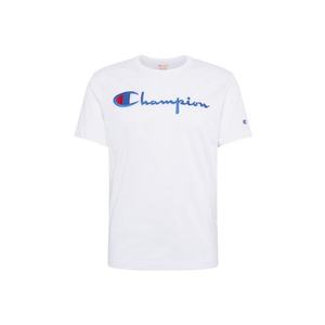 Champion Authentic Athletic Apparel Tricou albastru închis / alb imagine