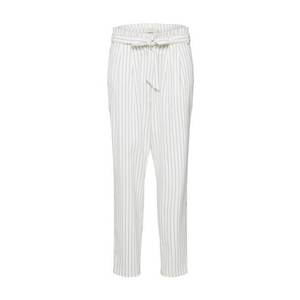 Cream Pantaloni cutați 'Aster' gri deschis / alb imagine