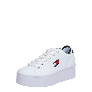 Tommy Jeans Sneaker low alb / albastru închis imagine