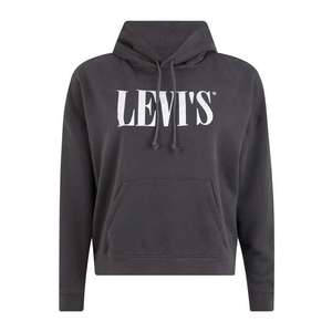 Levi's® Plus Bluză de molton 'GRAPHIC' gri imagine