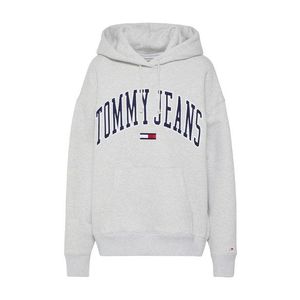 Tommy Jeans Bluză de molton gri imagine