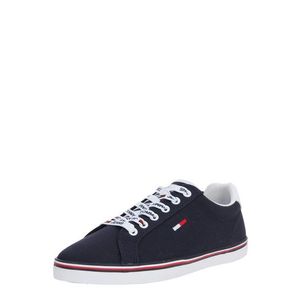 Tommy Jeans Sneaker low 'HAZEL 1D' alb / navy imagine