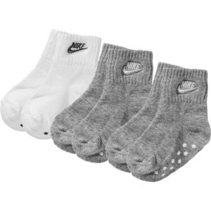 Nike Sportswear Șosete gri / alb imagine