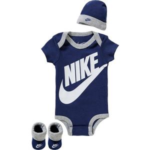 Nike Sportswear Set alb / albastru imagine