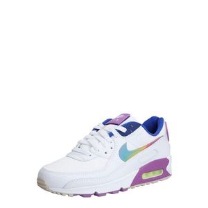 Nike Sportswear Sneaker low 'Air Max 90 SE' alb / mov / albastru închis imagine