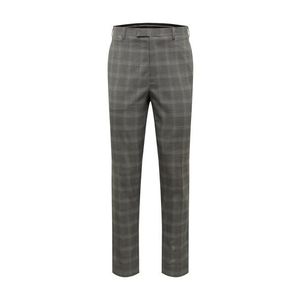 BURTON MENSWEAR LONDON Pantaloni eleganți 'GREY FINE CHECK SKINNY' gri imagine