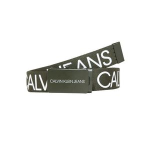 Calvin Klein Jeans Curea oliv / alb imagine