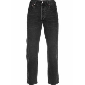 LEVI'S Jeans '501 93 Crop' negru imagine