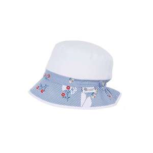STERNTALER Pălărie albastru deschis / alb imagine
