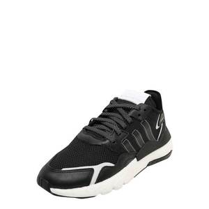 ADIDAS ORIGINALS Sneaker low 'Nite Jogger' alb / negru imagine