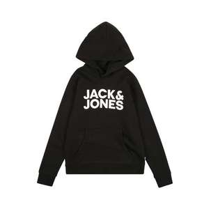 Jack & Jones Junior Bluză de molton negru imagine